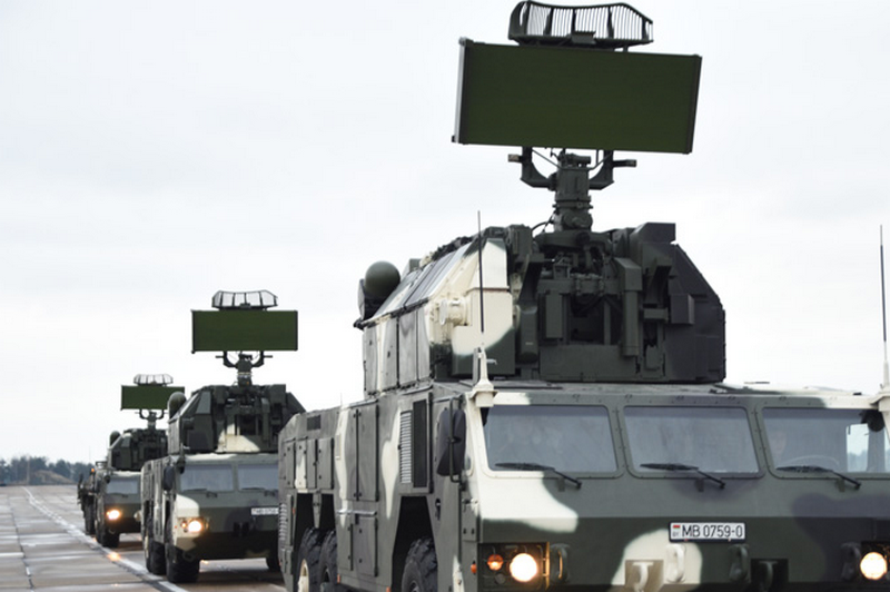 Белорусскую АЭС прикроет полк, вооружённый ЗРК "Тор-М2"