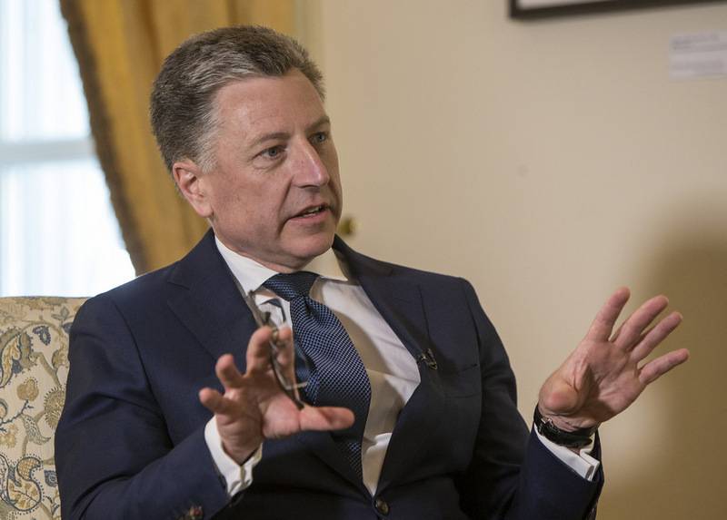 Volker forderte Europa und die USA auf, neue Sanktionen gegen Russland einzuführen