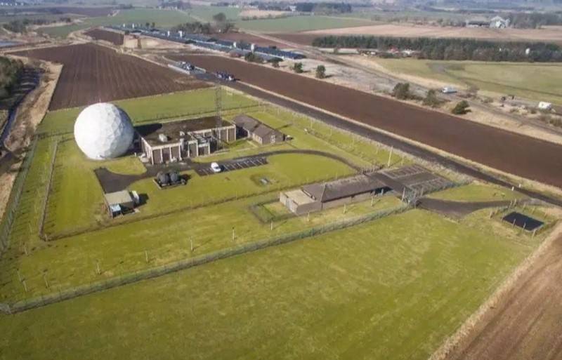 En Escocia se puso a la venta una estación de rastreo para satélites soviéticos.
