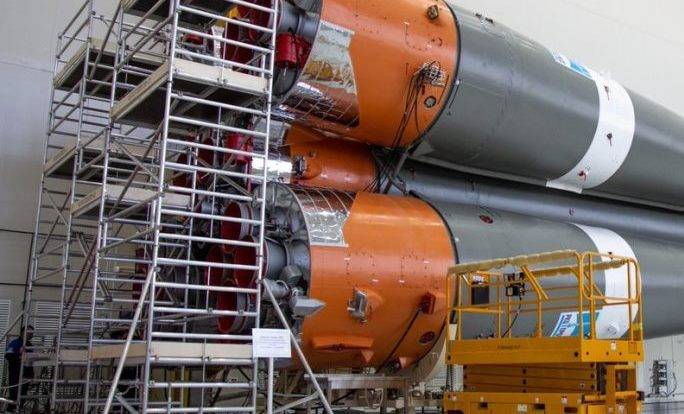 "एनर्जोमैश" में रॉकेट इंजन RD-171МВ के निर्माण के बारे में बात की गई थी