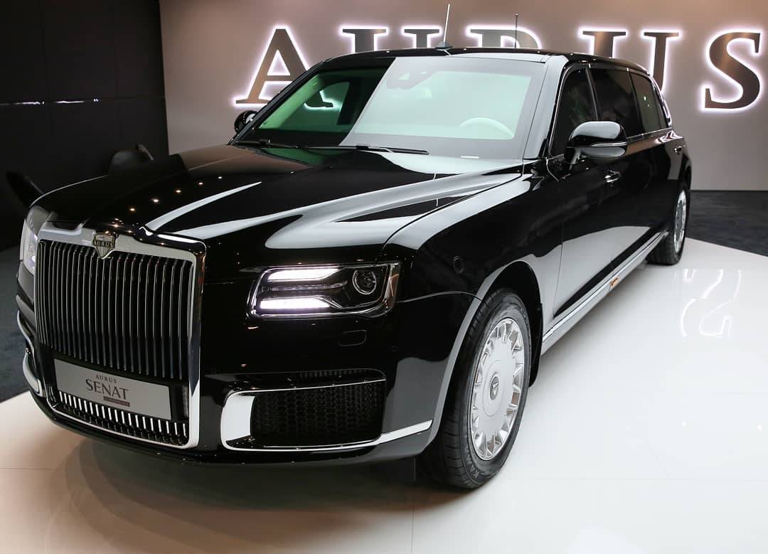 Russia to Showcase Luxury Aurus Car at Geneva Car Show - Russia