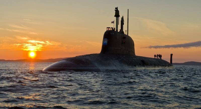 Le sous-marin nucléaire du projet 885 "Severodvinsk" a atteint la cible avec "Calibre"