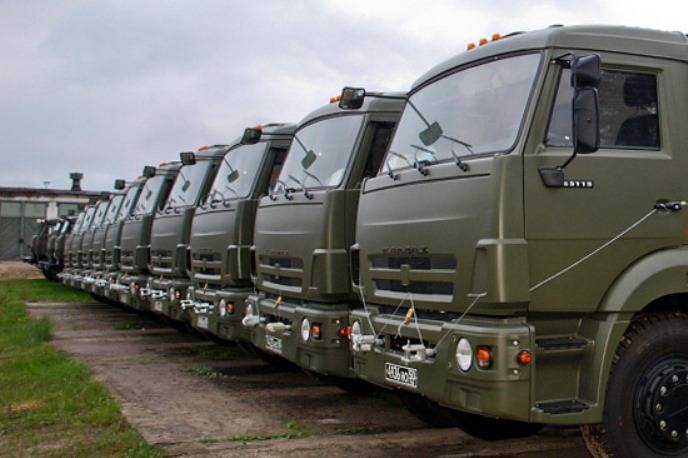 El Ministerio de Defensa de la Federación Rusa recibió un laboratorio móvil "Corvette-S-SK"