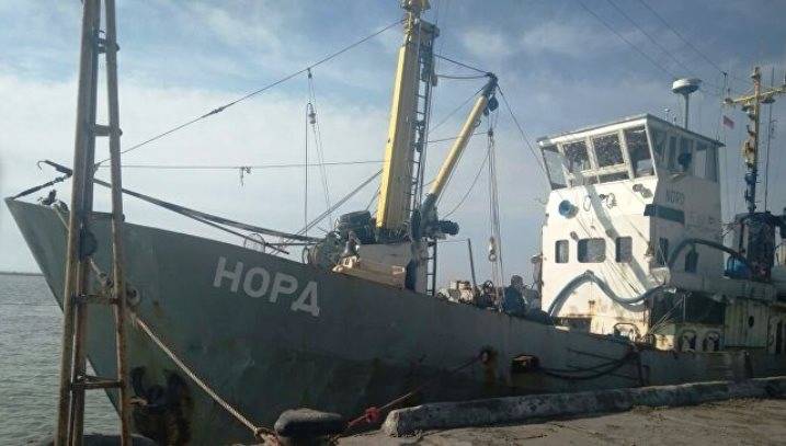 Начаты переговоры по обмену капитанов «Норда» и «ЯМК-0041»