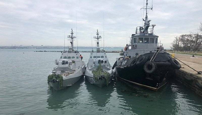 Die NATO fordert Russland auf, Seeleute gehen zu lassen und Boote in die Ukraine zurückzugeben