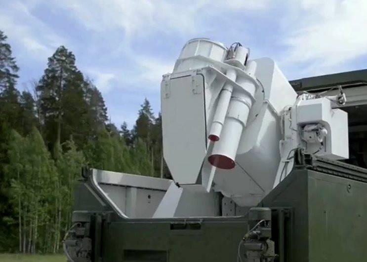 Peresvet askeri lazer sistemleri zaten deneysel savaş görevinde