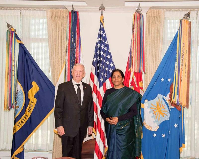 Médias de masse au sujet de la visite du chef du ministère de la Défense de l'Inde aux États-Unis: С-400 n'a ​​pas été discuté, l'Afghanistan a été discuté