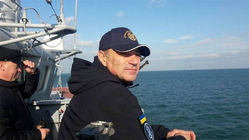 Commander of the Ukrainian Navy: Ready to go to a Russian prison instead of our sailors