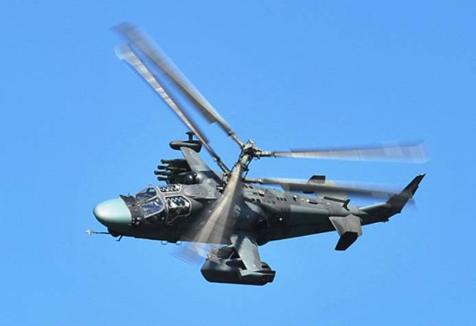 ABD'de, Ka-52 helikopteri Amerikan Apache ile karşılaştırıldı.