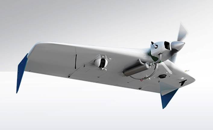 "Kalashnikov", UAV ZALA Arctic 발표