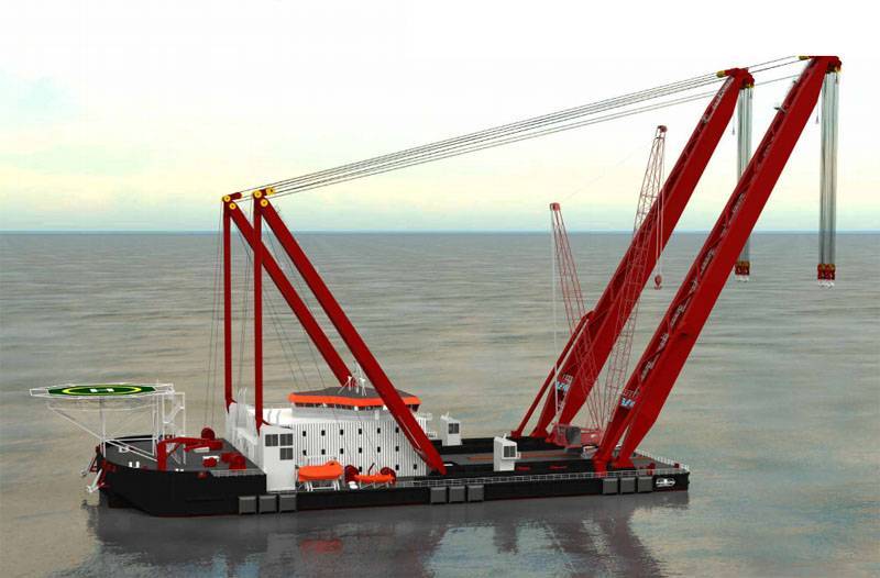 Представлена схема возможного подъёма норвежского фрегата «Helge Ingstad»