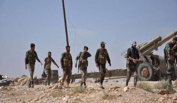 Syrian army repelled jihadist counterattack in eastern Syria