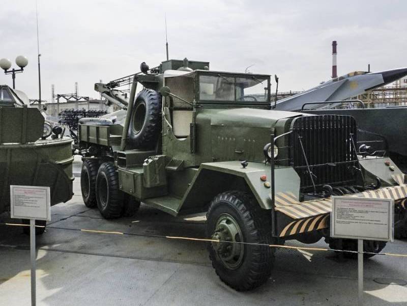 Другой ленд-лиз. «Вредитель» Kenworth 573-М1