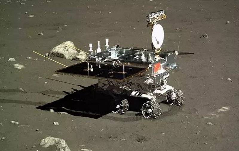 China launched a lunar mission on the reverse side of the moon