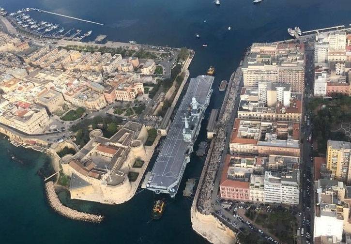 In Italy, questions arose about the purchase of the F-35В for the aircraft carrier "Cavour"