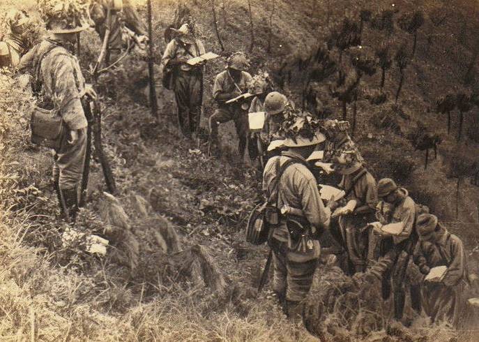 Японо-китайская война 20 века. Об особенностях боевых действий и тактике сторон. Ч. 2