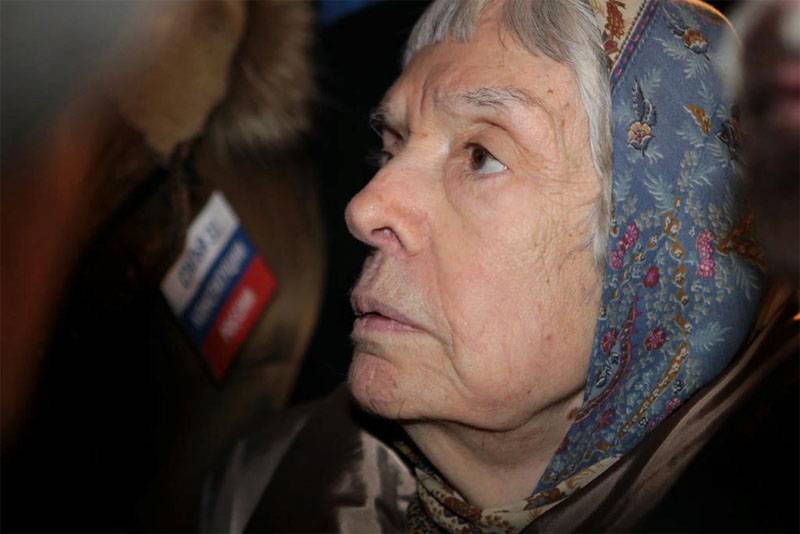 众所周知Lyudmila Alekseeva将被埋葬在哪里