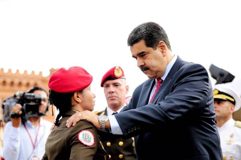 Maduro: EUA planejando um golpe na Venezuela