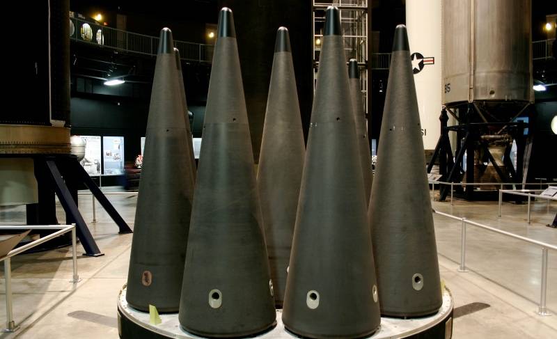 Os Estados Unidos retomarão a modernização de ogivas nucleares W78