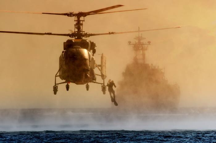 В ВМФ рассказали о развитии морской авиации