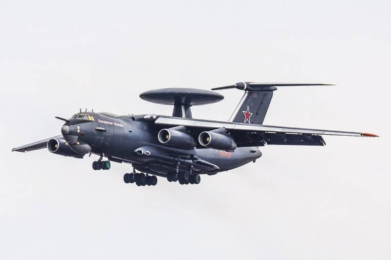 Il TANTK intitolato a G. M. Beriev consegnò alle forze aerospaziali russe il prossimo aereo A-50U disperso nell'aria