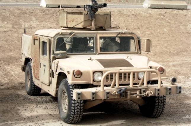 Gli Stati Uniti hanno fornito all '"esercito" del Kosovo veicoli blindati