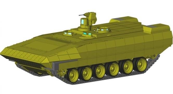 БМП Т-15 планировали сделать более лёгкой