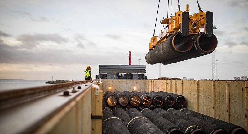 Russia begins deepwater laying of the Nord Stream-2 gas pipeline