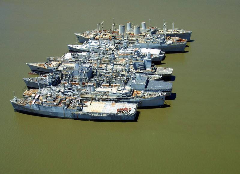 В США заявили о нехватке моряков для резервного флота на случай войны