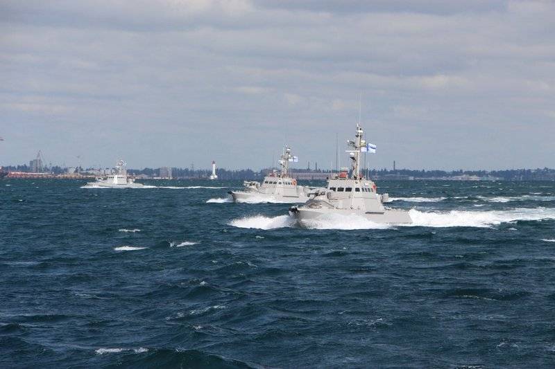 Pour la marine ukrainienne, un seul petit bateau d'artillerie «Gyurza-M» est en cours de construction