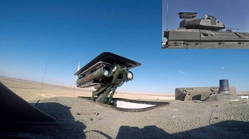Israel has tested the combat module for the Bamer Namer