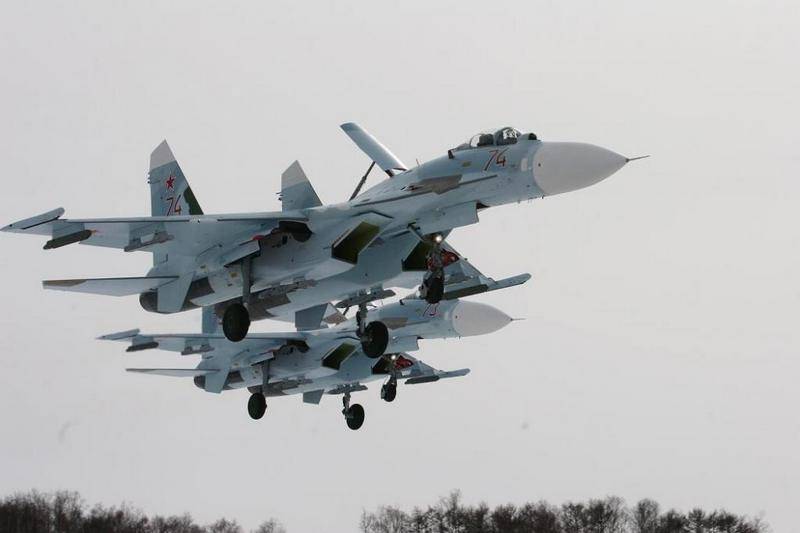 우크라이나 국방부 GUR : 러시아, 크리미아에 XNUMX 종의 신형 비행기