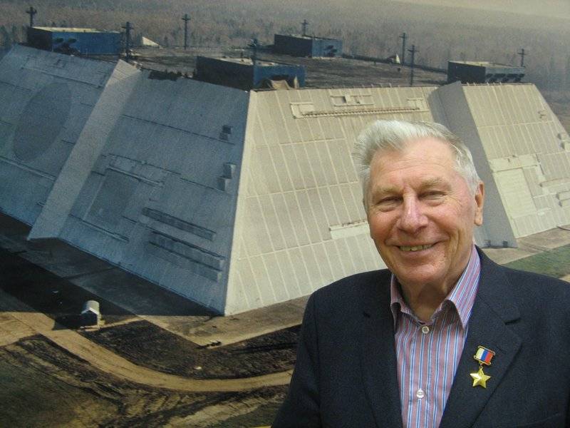 Victor Karlovich Sloka - el creador del radar Don-2N ha muerto