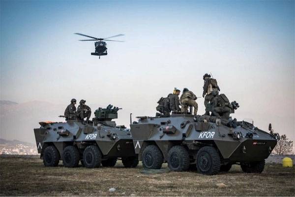 발칸에서의 확대 : 유엔 사무 총장은 코소보 군대의 창설에 대한 우려를 표명했다.