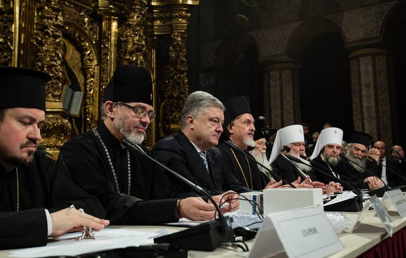 Ucrânia criou uma nova Igreja Ortodoxa local