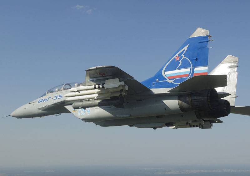 Китайские эксперты: МиГ-35 готов к современной войне