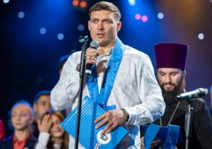 Usyk responded to the insults of the radicals because of the Monastery