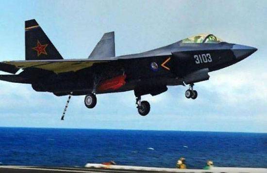 In China, the appearance of the fifth generation fighter J-31 is discussed