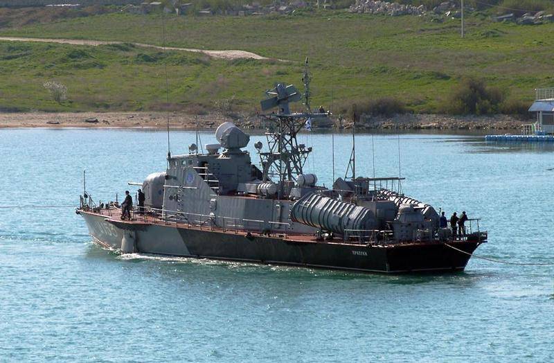 Единственный ракетный катер ВМСУ лишился основного вооружения