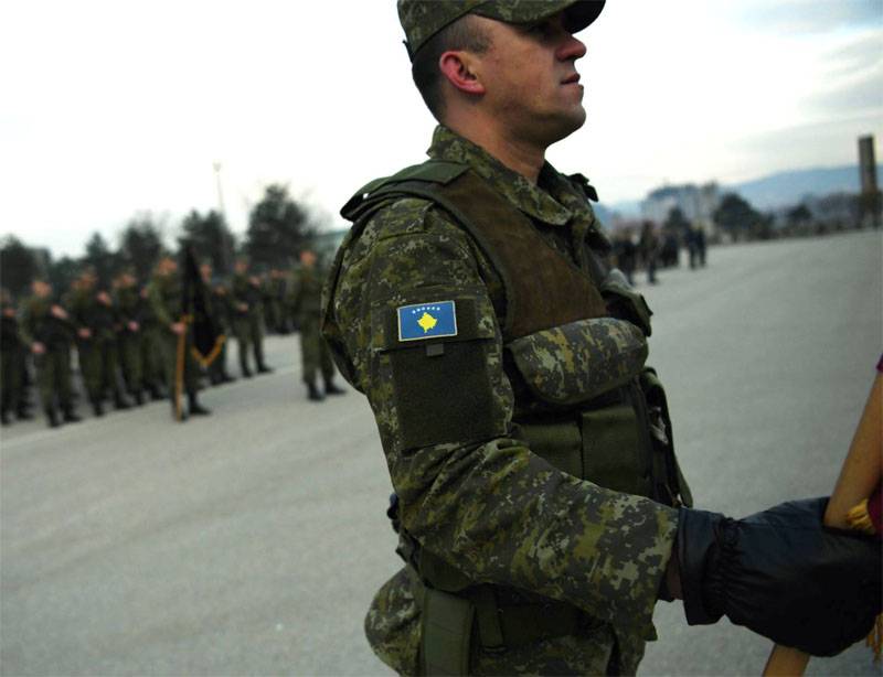 Uzmanlar kendilerine şu soruyu soruyor: Rusya Federasyonu, Kosova silahlı kuvvetlerinin oluşturulmasına tepki olarak LDNR'yi tanıyor mu?