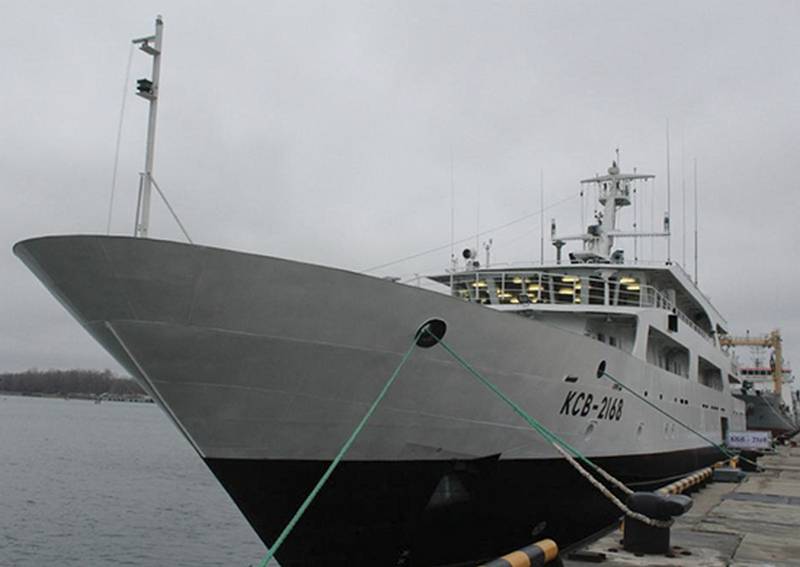 Головной катер связи проекта 1388НЗ вошёл в состав Балтийского флота