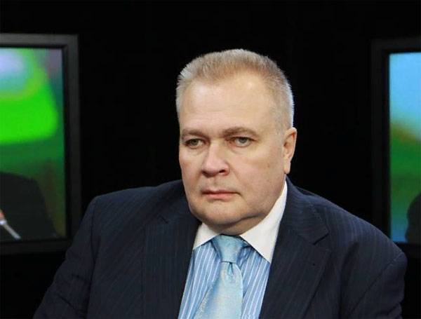 В рабочий полдень: Сытин считает Донбасс "раковой опухолью"