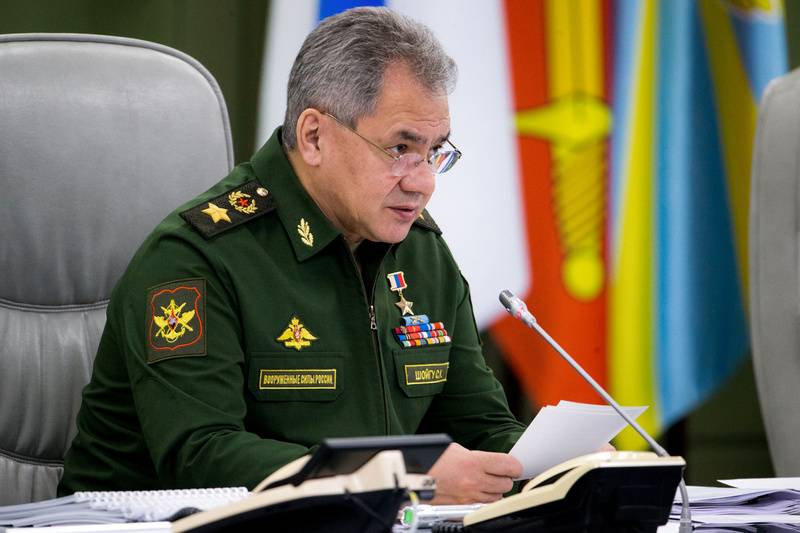 Shoigu: Russia significantly reduced its Armed Forces in Syria