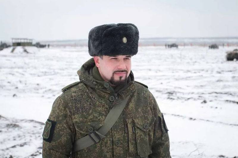 DPR에서는 Donbas의 분쟁 지역에서 영국 특수 부대의 임무에 대해 이야기했다.