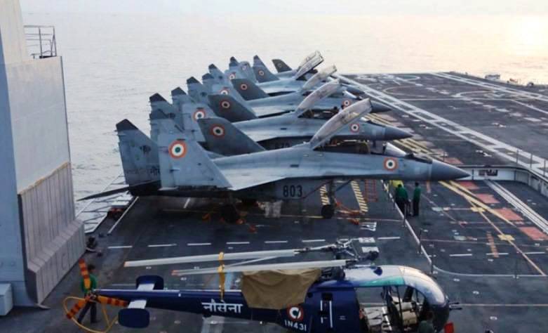 En Rusia, comentó sobre la "culpa" por el fracaso del programa MiG-29K en India