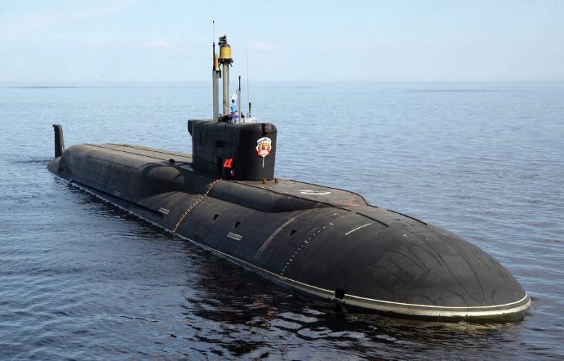 미국에서는 핵 공격 잠수함 "Borey"