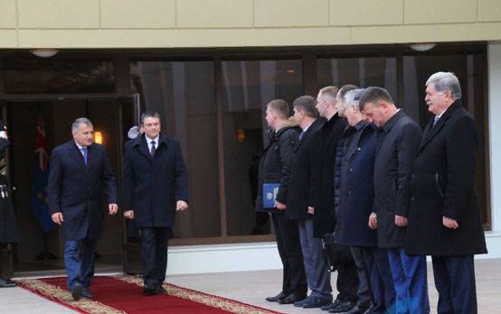 Цхинвал и Луганск скрепили дружбу Договором о взаимном сотрудничестве
