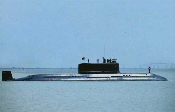 La Armada china realizó pruebas de vuelo de JL-3 ICBM desde los submarinos diesel-eléctricos.