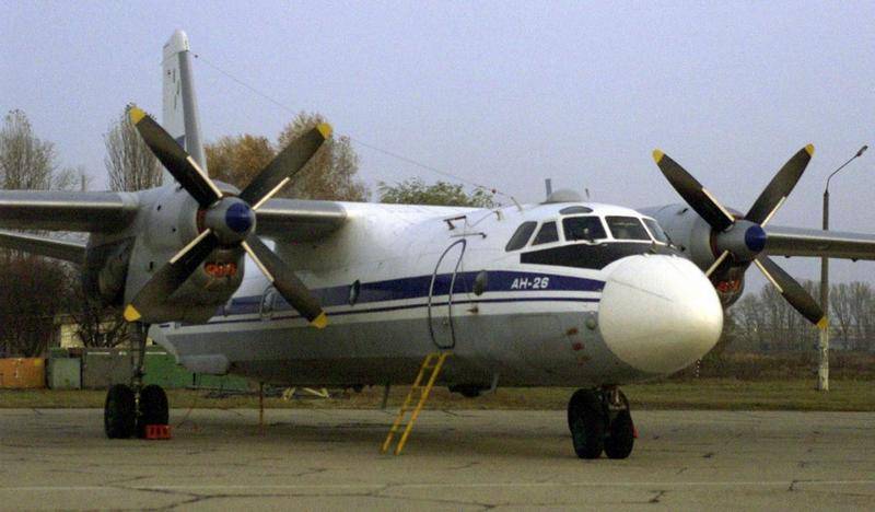 Un avion cargo An-26 s'est écrasé en RD Congo