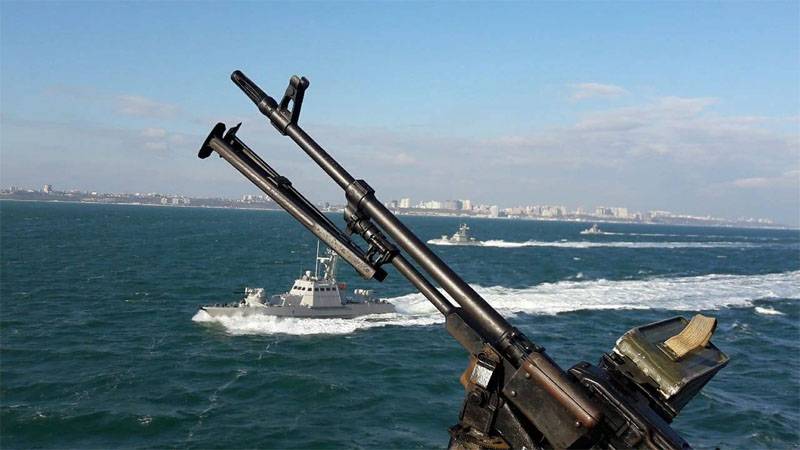 British tabloid called the situation in the Azov Sea "third world"